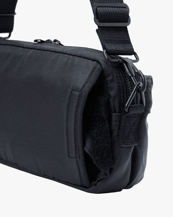 Porter-Yoshida & Co. Force 2-Way Waist Bag - Black | Porter-Yoshida & Co. Bags | JEANSTORE