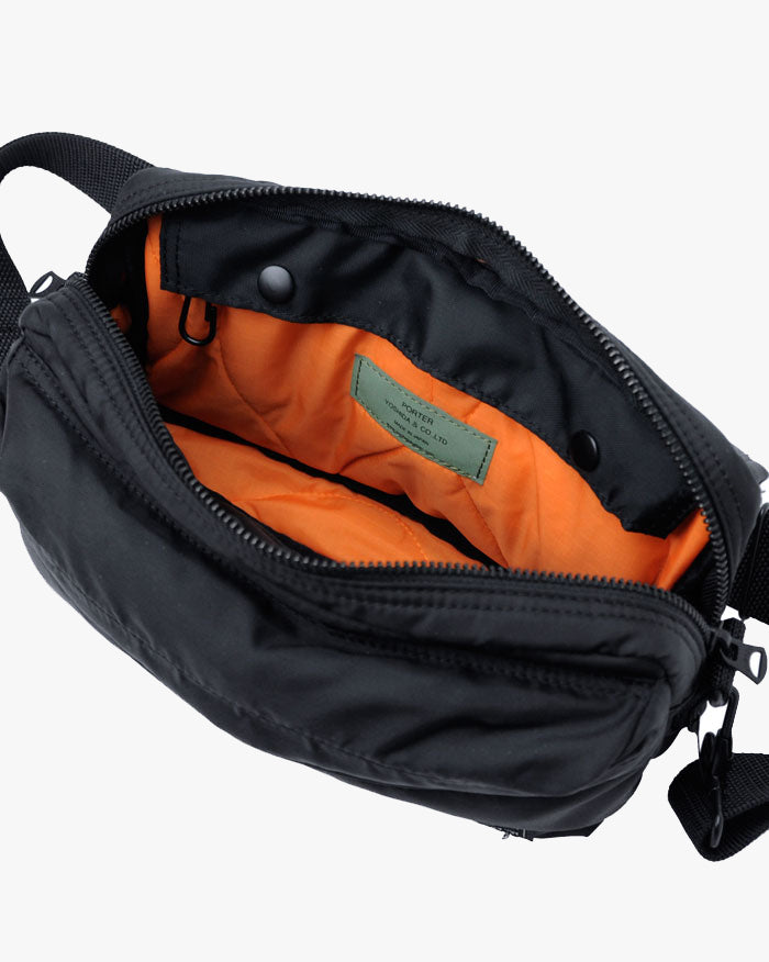 Porter-Yoshida & Co. Force 2-Way Waist Bag - Black | Porter-Yoshida & Co. Bags | JEANSTORE