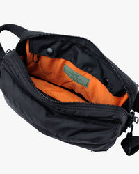 Porter-Yoshida & Co. Force 2-Way Waist Bag - Black | Porter-Yoshida & Co. Bags | JEANSTORE