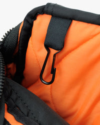 Porter-Yoshida & Co. Force 2-Way Waist Bag - Black | Porter-Yoshida & Co. Bags | JEANSTORE