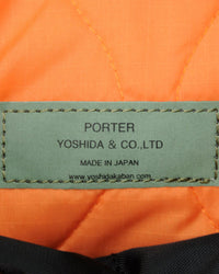 Porter-Yoshida & Co. Force 2-Way Waist Bag - Black | Porter-Yoshida & Co. Bags | JEANSTORE