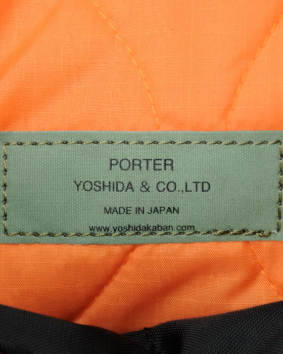 Porter-Yoshida & Co. Force 2-Way Waist Bag - Black | Porter-Yoshida & Co. Bags | JEANSTORE