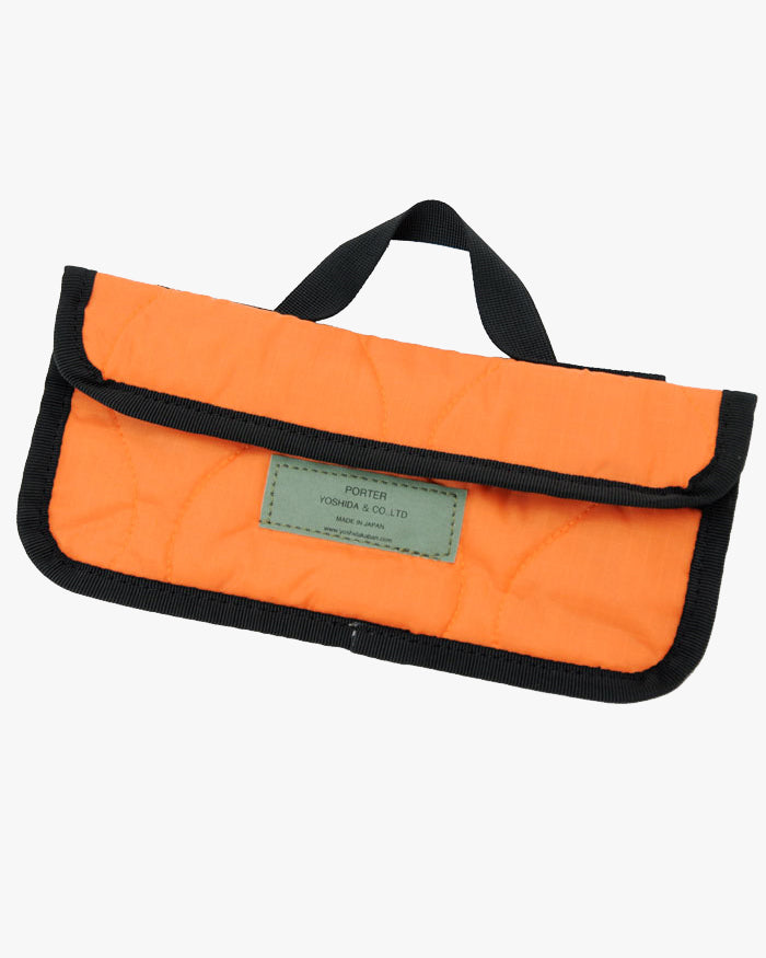 Porter-Yoshida & Co. Force 2-Way Waist Bag - Black | Porter-Yoshida & Co. Bags | JEANSTORE