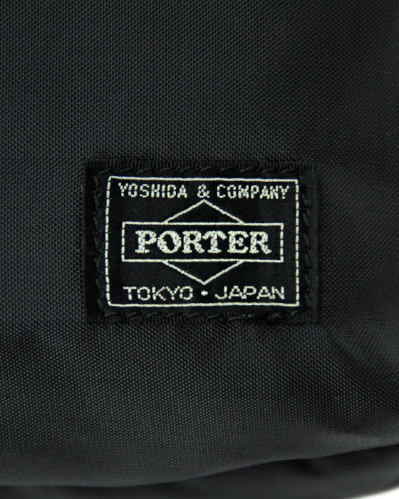 Porter-Yoshida & Co. Force 2-Way Waist Bag - Black | Porter-Yoshida & Co. Bags | JEANSTORE