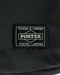 Porter-Yoshida & Co. Force 2-Way Waist Bag - Black | Porter-Yoshida & Co. Bags | JEANSTORE