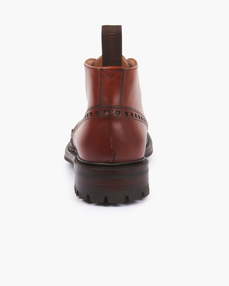 Cheaney Adur C Chukka Boot - Dark Leaf Calf Leather | Cheaney Shoes Boots | JEANSTORE