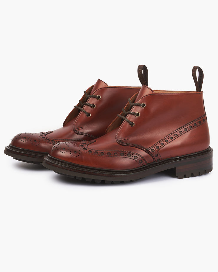Cheaney Adur C Chukka Boot - Dark Leaf Calf Leather | Cheaney Shoes Boots | JEANSTORE