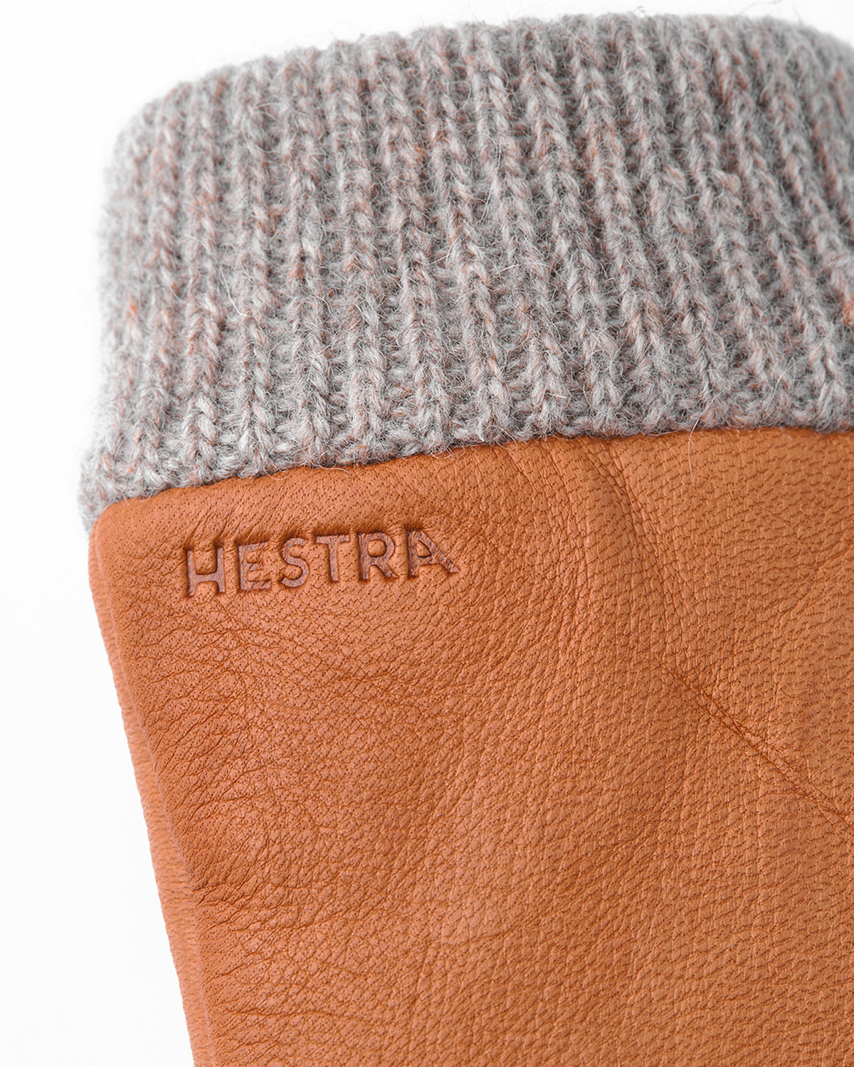 Hestra Womens Idun Wool Lined Deerskin Leather Gloves - Cork | Hestra Gloves | JEANSTORE