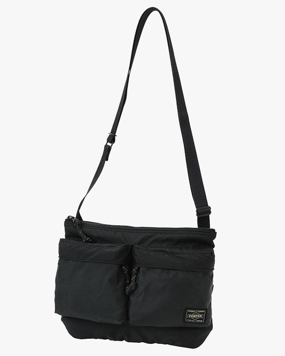 Porter-Yoshida & Co. Force Shoulder Bag - Black | Porter-Yoshida & Co. Bags | JEANSTORE