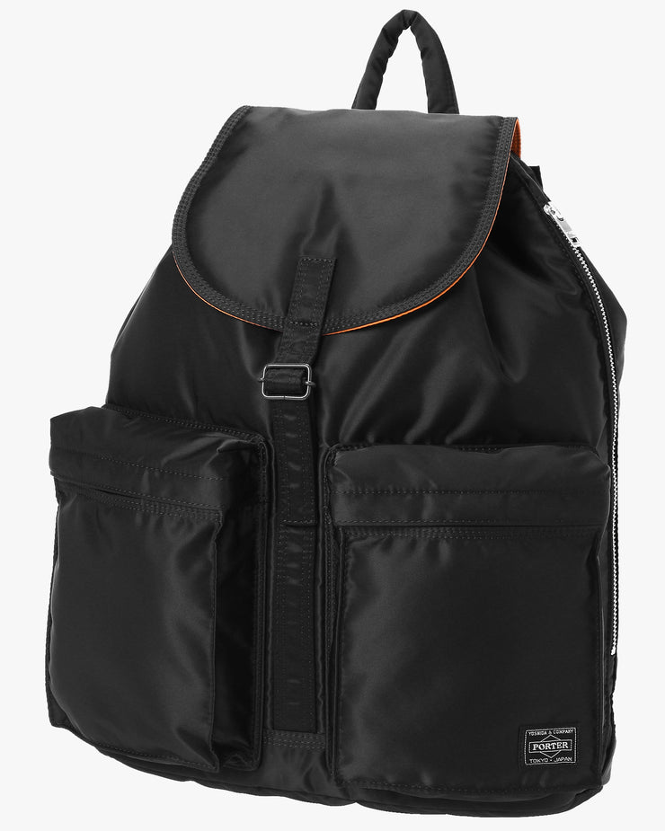 Porter-Yoshida & Co. Tanker Ruck Sack - Black | Porter-Yoshida & Co. Bags | JEANSTORE