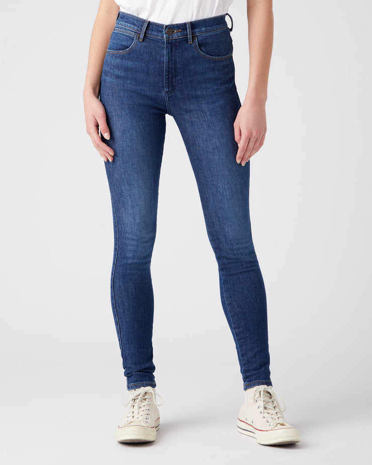 Wrangler Womens Body Bespoke High Rise Skinny Jeans - Good News – JEANSTORE