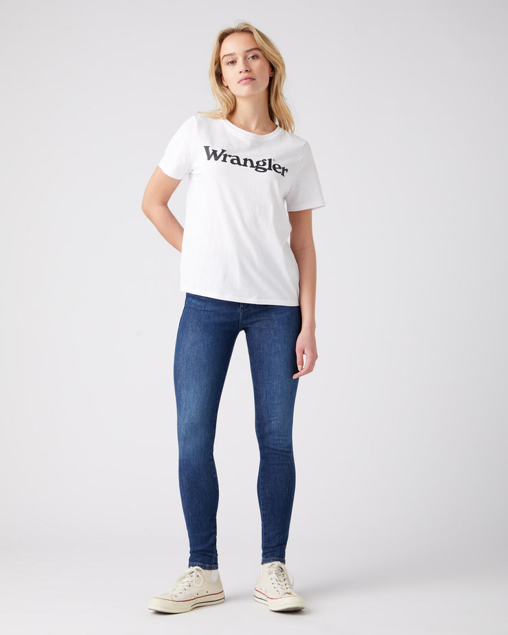 Wrangler Womens Body Bespoke High Rise Skinny Jeans - Good News | Wrangler Jeans | JEANSTORE