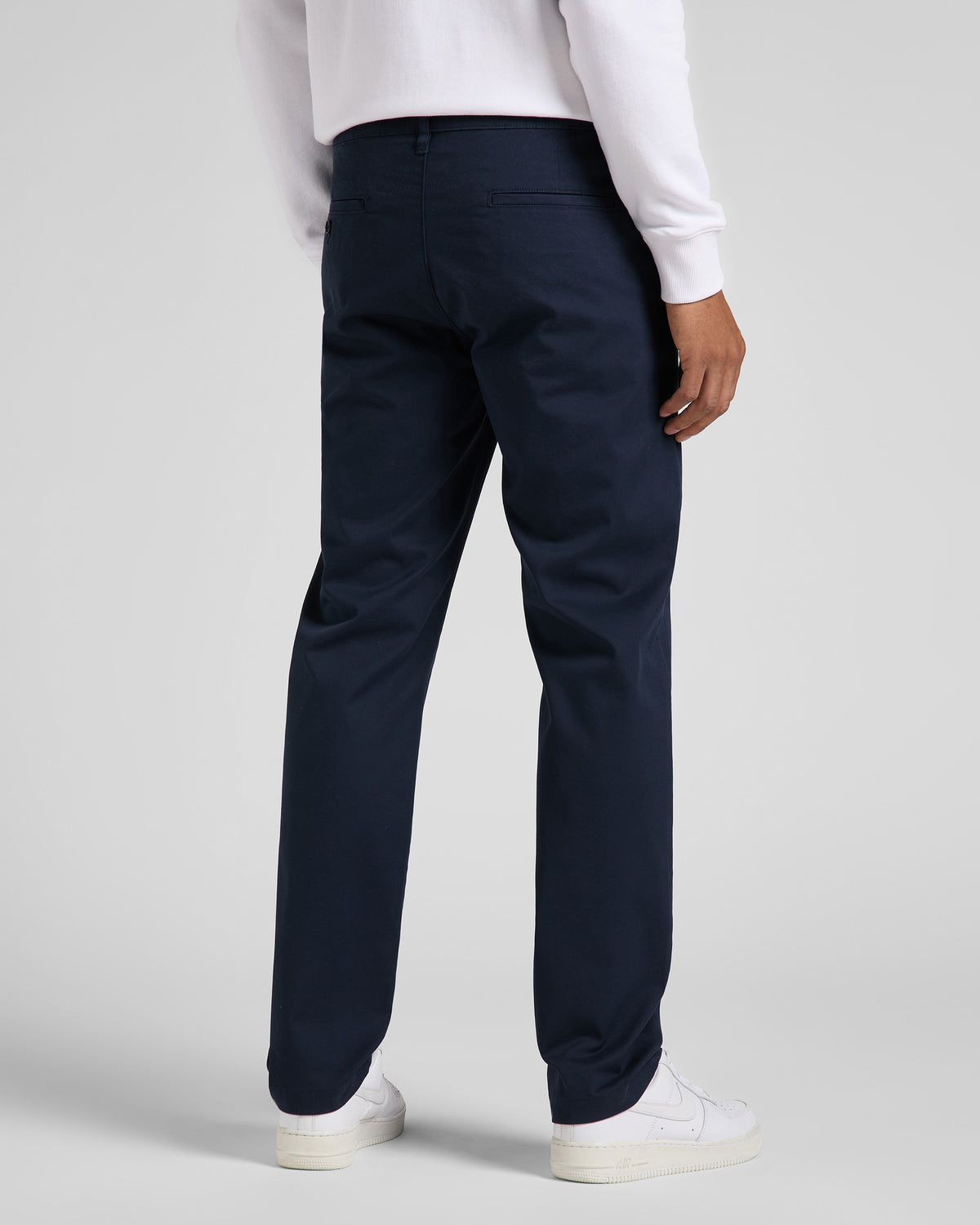 Lee Regular Mens Chino - Deep Navy | Lee Chinos & Trousers | JEANSTORE