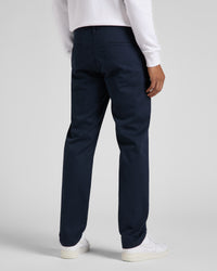 Lee Regular Mens Chino - Deep Navy | Lee Chinos & Trousers | JEANSTORE