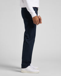 Lee Regular Mens Chino - Deep Navy | Lee Chinos & Trousers | JEANSTORE