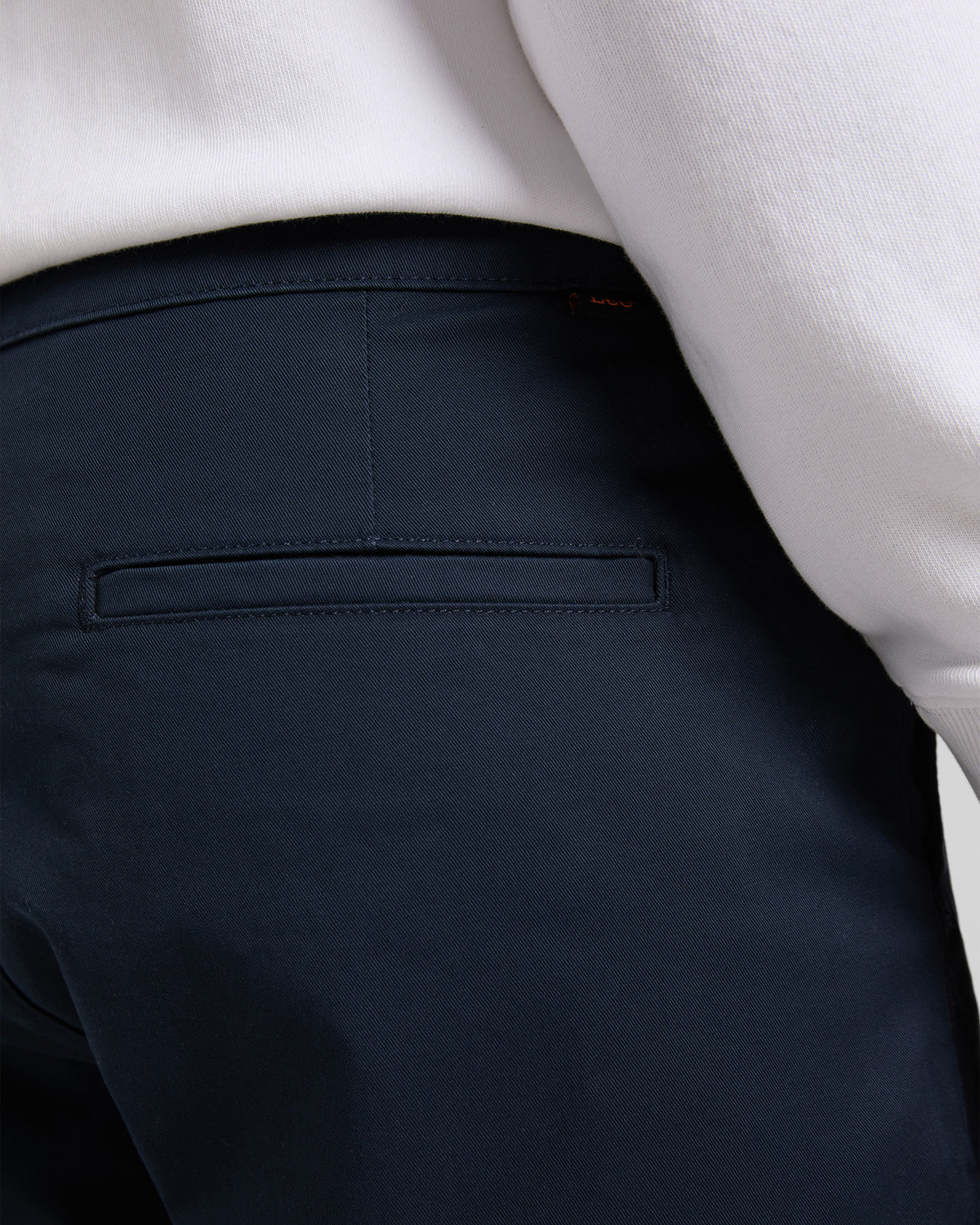 Lee Regular Mens Chino - Deep Navy | Lee Chinos & Trousers | JEANSTORE