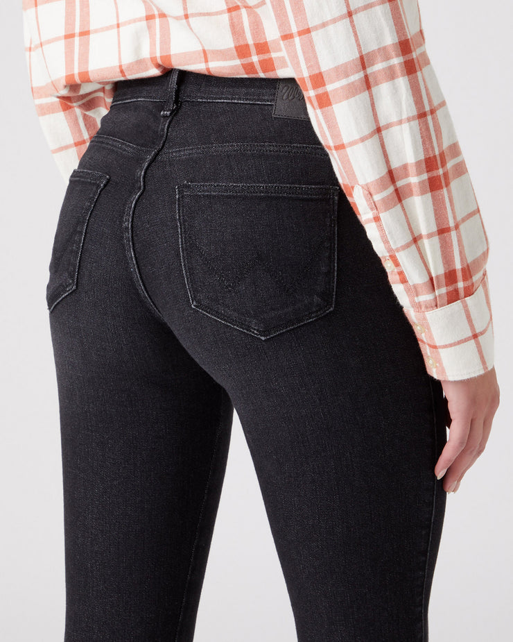 Wrangler Womens Body Bespoke Bootcut Jeans - Wicked – JEANSTORE