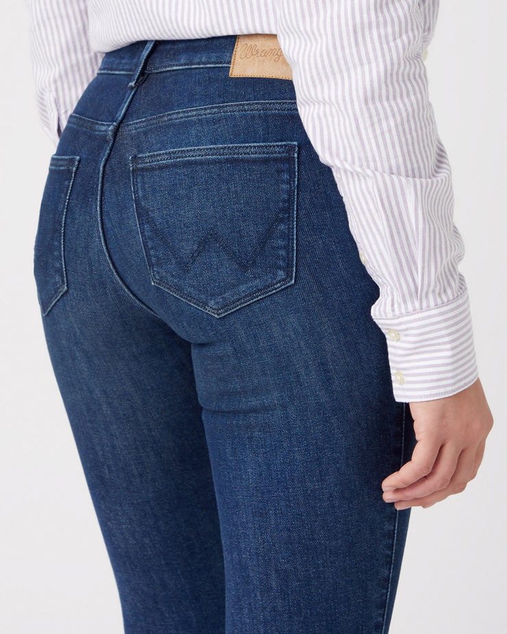 Wrangler Womens Body Bespoke Skinny Jeans - Footloose | Wrangler Jeans | JEANSTORE