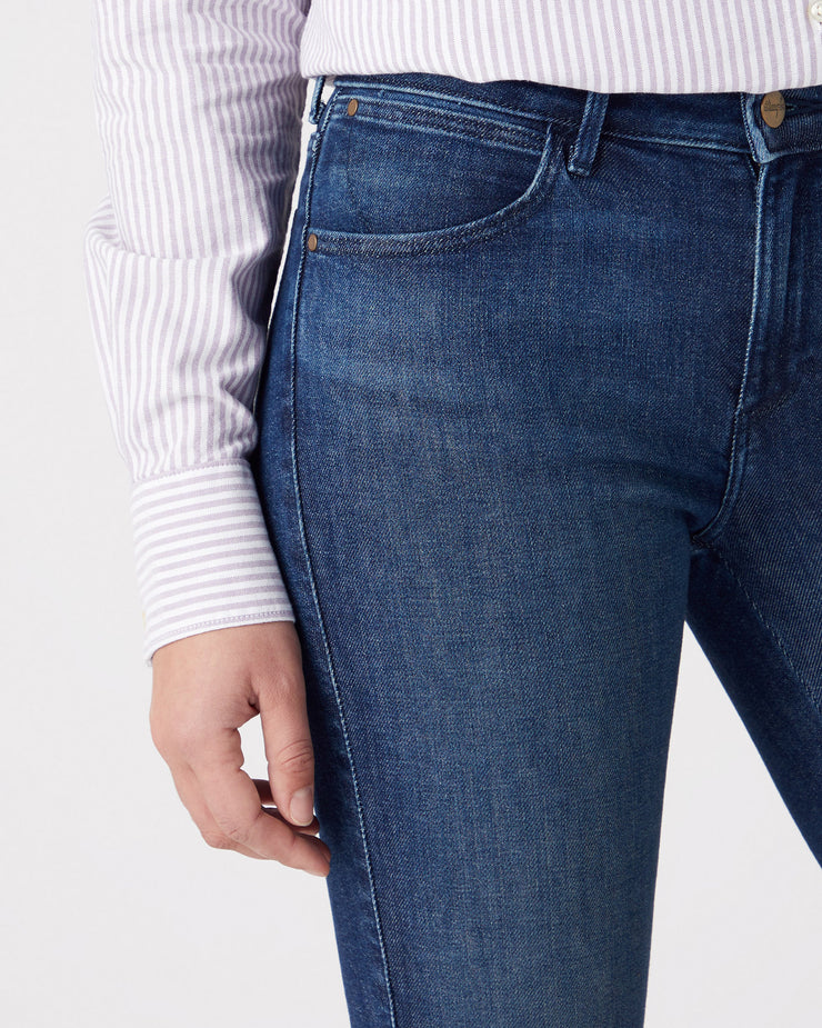 Wrangler Womens Body Bespoke Skinny Jeans - Footloose | Wrangler Jeans | JEANSTORE