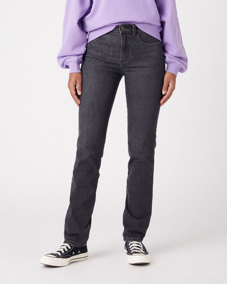 Wrangler Womens Body Bespoke Slim Fit Jeans - Highway | Wrangler Jeans | JEANSTORE
