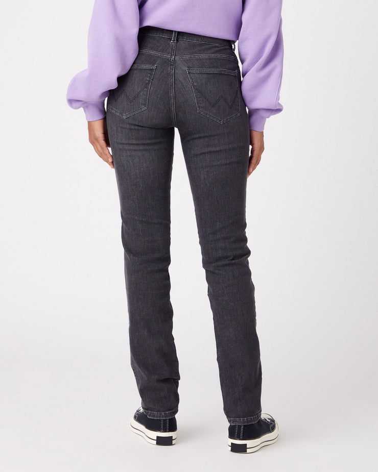 Wrangler Womens Body Bespoke Slim Fit Jeans - Highway | Wrangler Jeans | JEANSTORE
