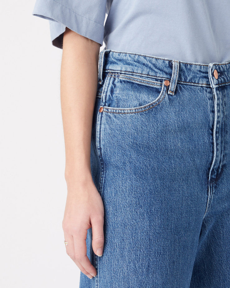 Wrangler Womens Barrel Loose Fit Jeans - Winter Hue – JEANSTORE