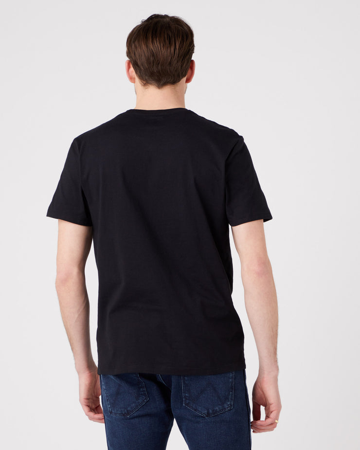 Wrangler 2-Pack Tees - Black / White | Wrangler T Shirts | JEANSTORE