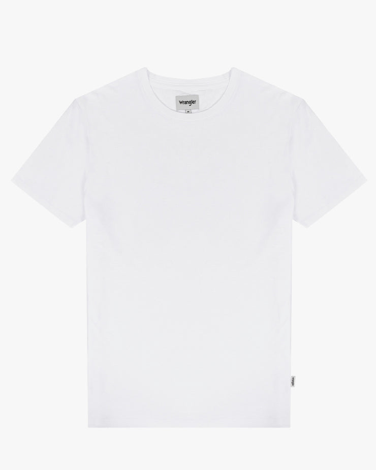 Wrangler 2-Pack Tees - White | Wrangler T Shirts | JEANSTORE