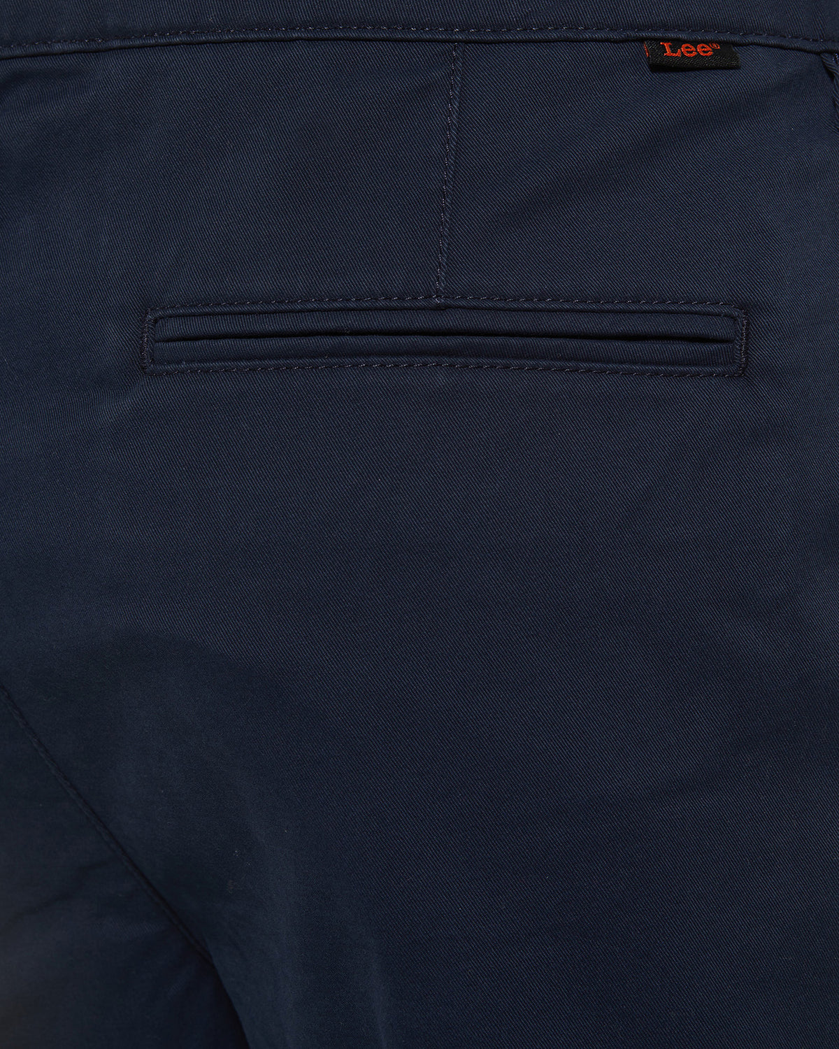 Lee Slim Mens Chino - Deep Navy | Lee Chinos & Non-Denim Pants | JEANSTORE