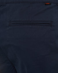 Lee Slim Mens Chino - Deep Navy | Lee Chinos & Non-Denim Pants | JEANSTORE
