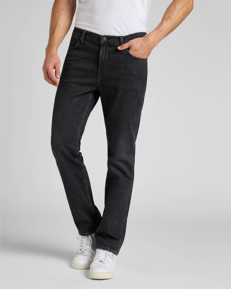 Lee West Jeans Straight - Relaxed Mens Rock