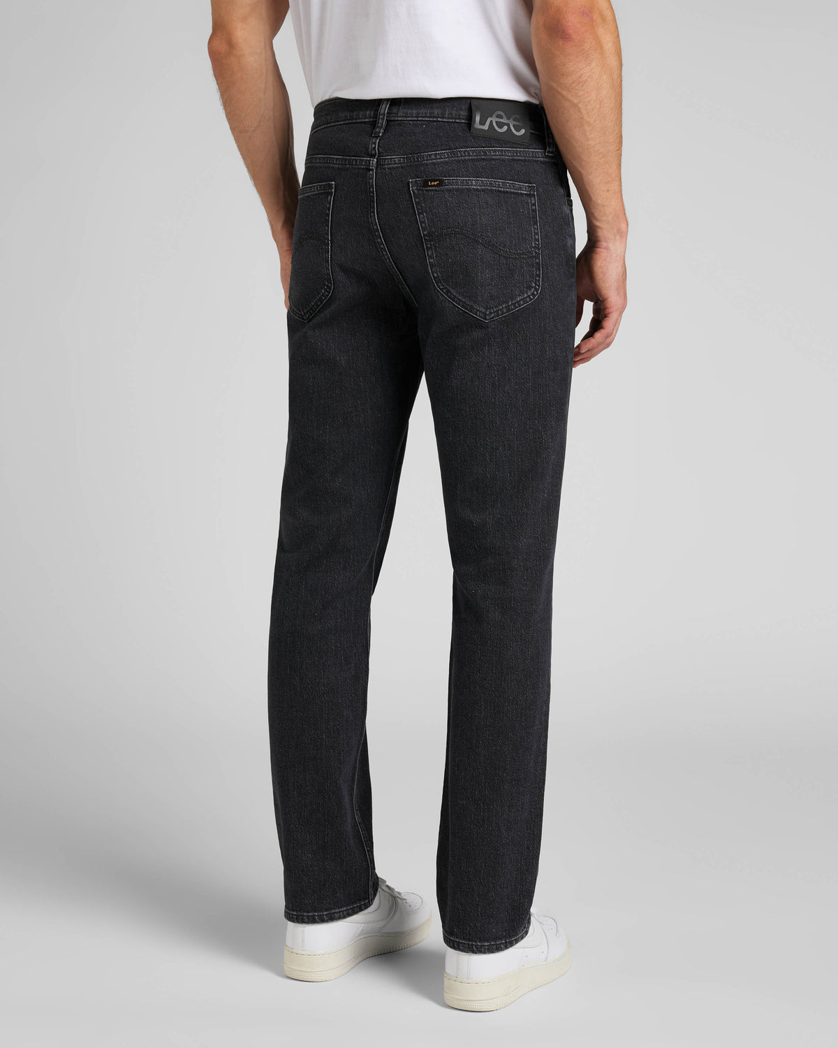 Lee West Relaxed Straight Mens Jeans - Rock | Lee Jeans | JEANSTORE