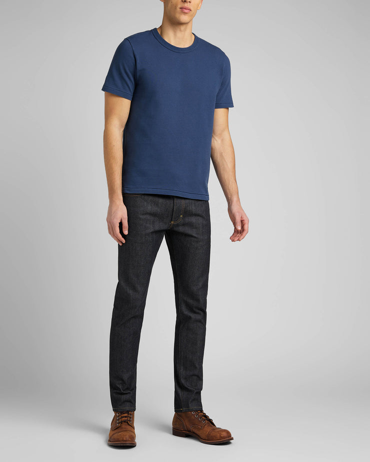 By the Lee 101 70s Rider Dry 13oz Selvage Jean - Denim @Union Clothing |  Union Clothing