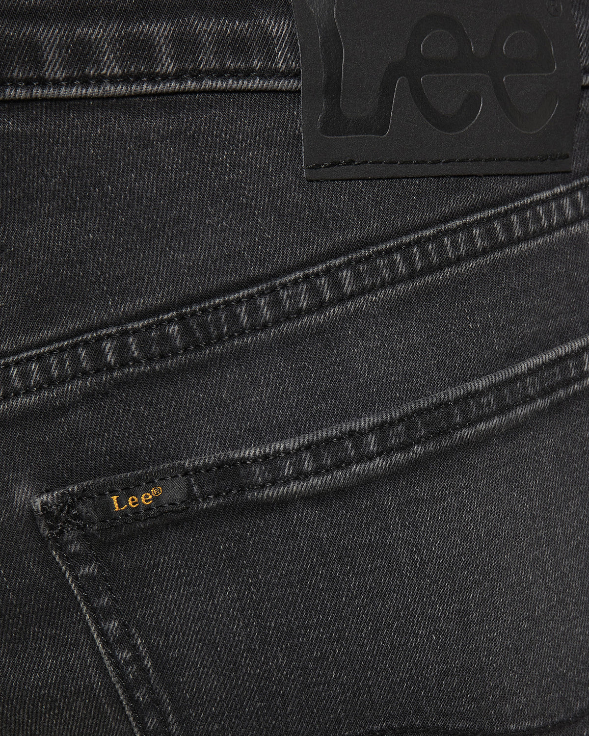 Lee Daren Zip Fly Regular Fit Mens Jeans - Asphalt Rocker | Lee Jeans | JEANSTORE