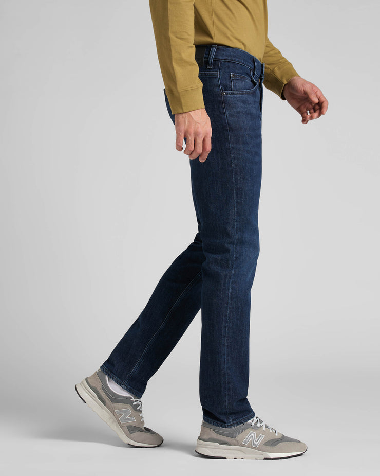 Lee Rider Slim Fit Mens Jeans - Deep Water | Lee Jeans | JEANSTORE