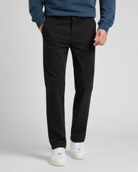 Lee Regular Mens Chino - Black | Lee Chinos & Non-Denim Pants | JEANSTORE