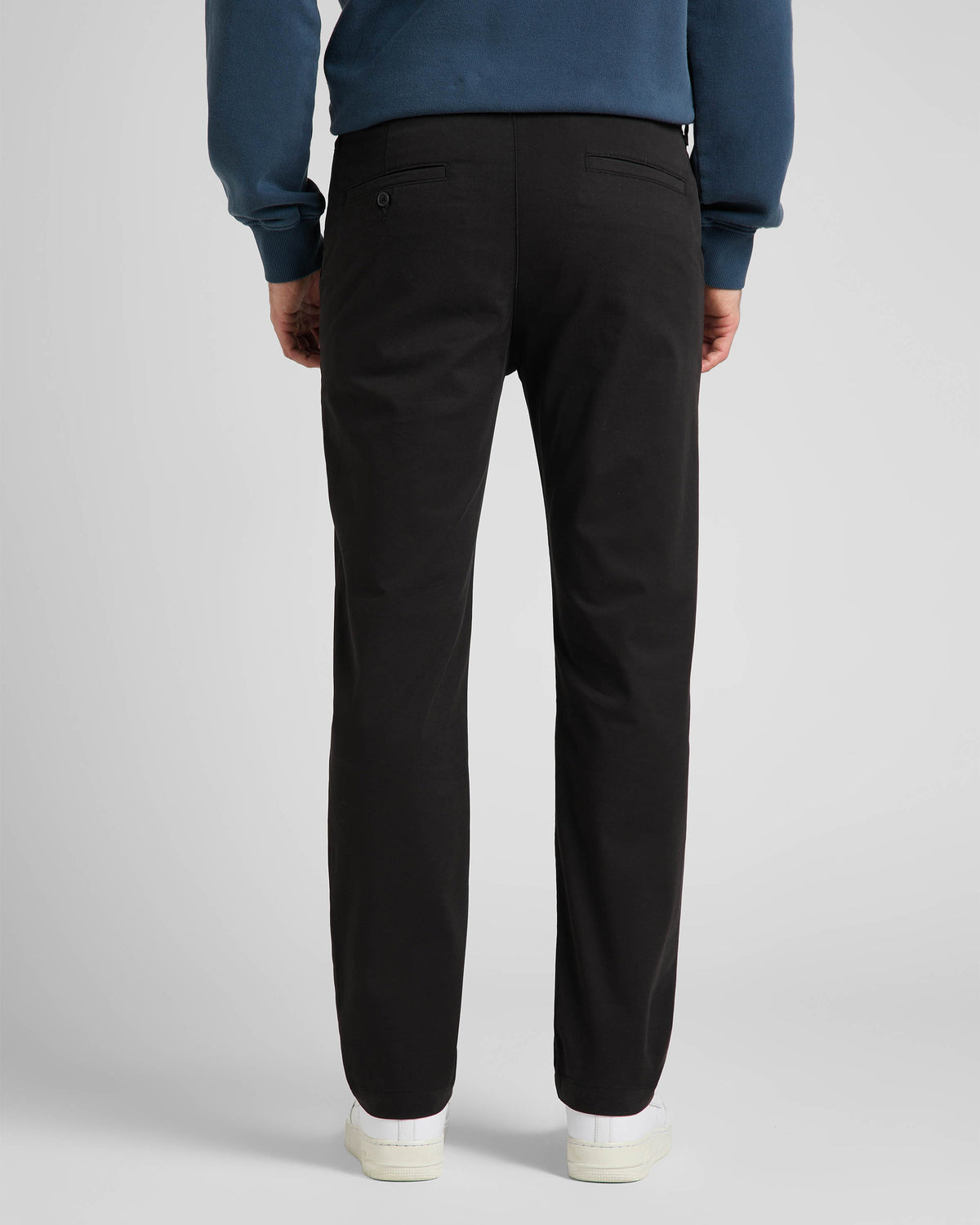 Lee Regular Mens Chino - Black | Lee Chinos & Non-Denim Pants | JEANSTORE