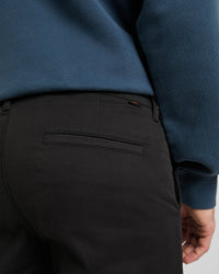 Lee Regular Mens Chino - Black | Lee Chinos & Non-Denim Pants | JEANSTORE