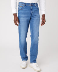 Wrangler Texas Stretch Authentic Straight Mens Jeans - New Favorite | Wrangler Jeans | JEANSTORE