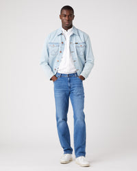 Wrangler Texas Stretch Authentic Straight Mens Jeans - New Favorite | Wrangler Jeans | JEANSTORE