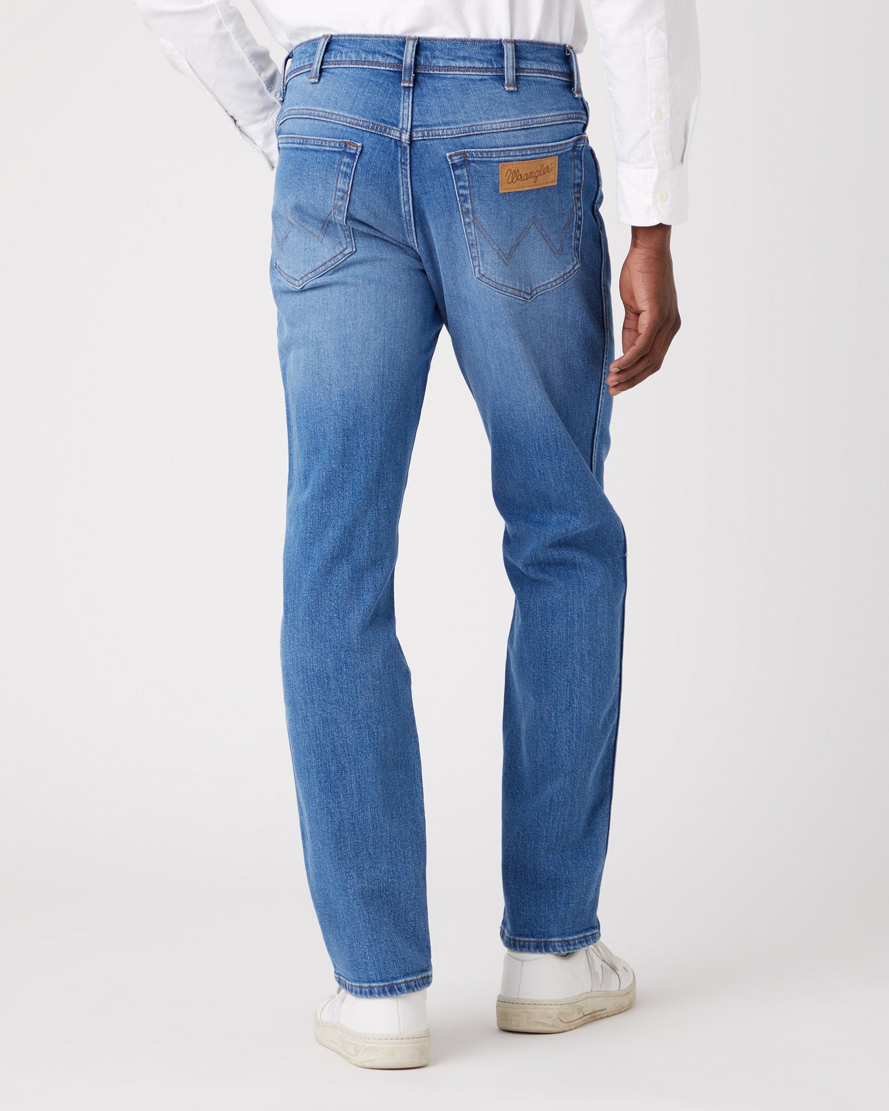 Wrangler Texas Stretch Authentic Straight Mens Jeans - New Favorite ...