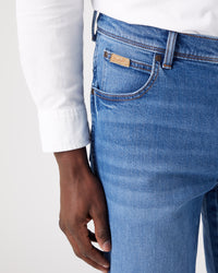 Wrangler Texas Stretch Authentic Straight Mens Jeans - New Favorite | Wrangler Jeans | JEANSTORE