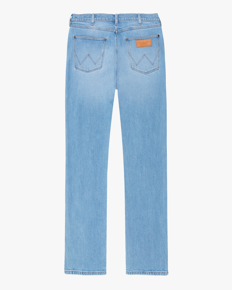 Wrangler Frontier Relaxed Straight Mens Jeans - This Time – JEANSTORE