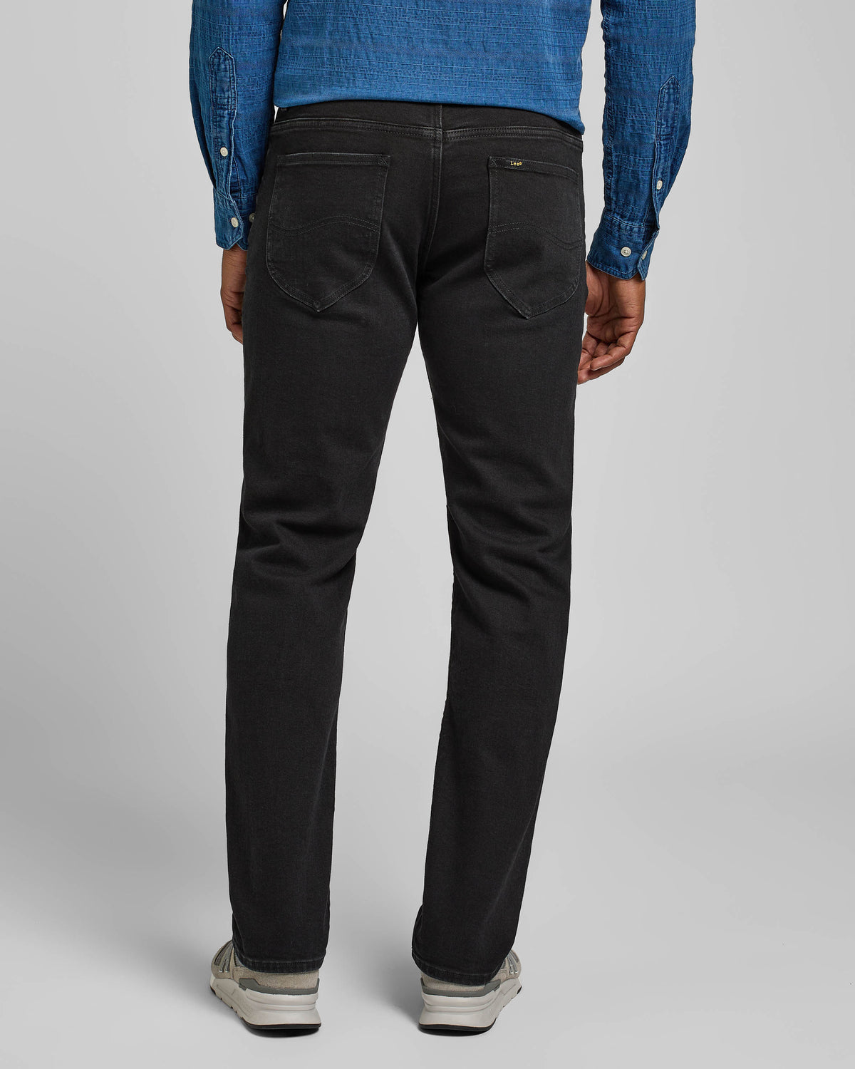 Lee Straight Fit Extreme Motion Mens Jeans - MVP Black | Lee Jeans | JEANSTORE