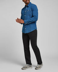 Lee Straight Fit Extreme Motion Mens Jeans - MVP Black | Lee Jeans | JEANSTORE