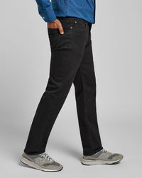 Lee Straight Fit Extreme Motion Mens Jeans - MVP Black | Lee Jeans | JEANSTORE
