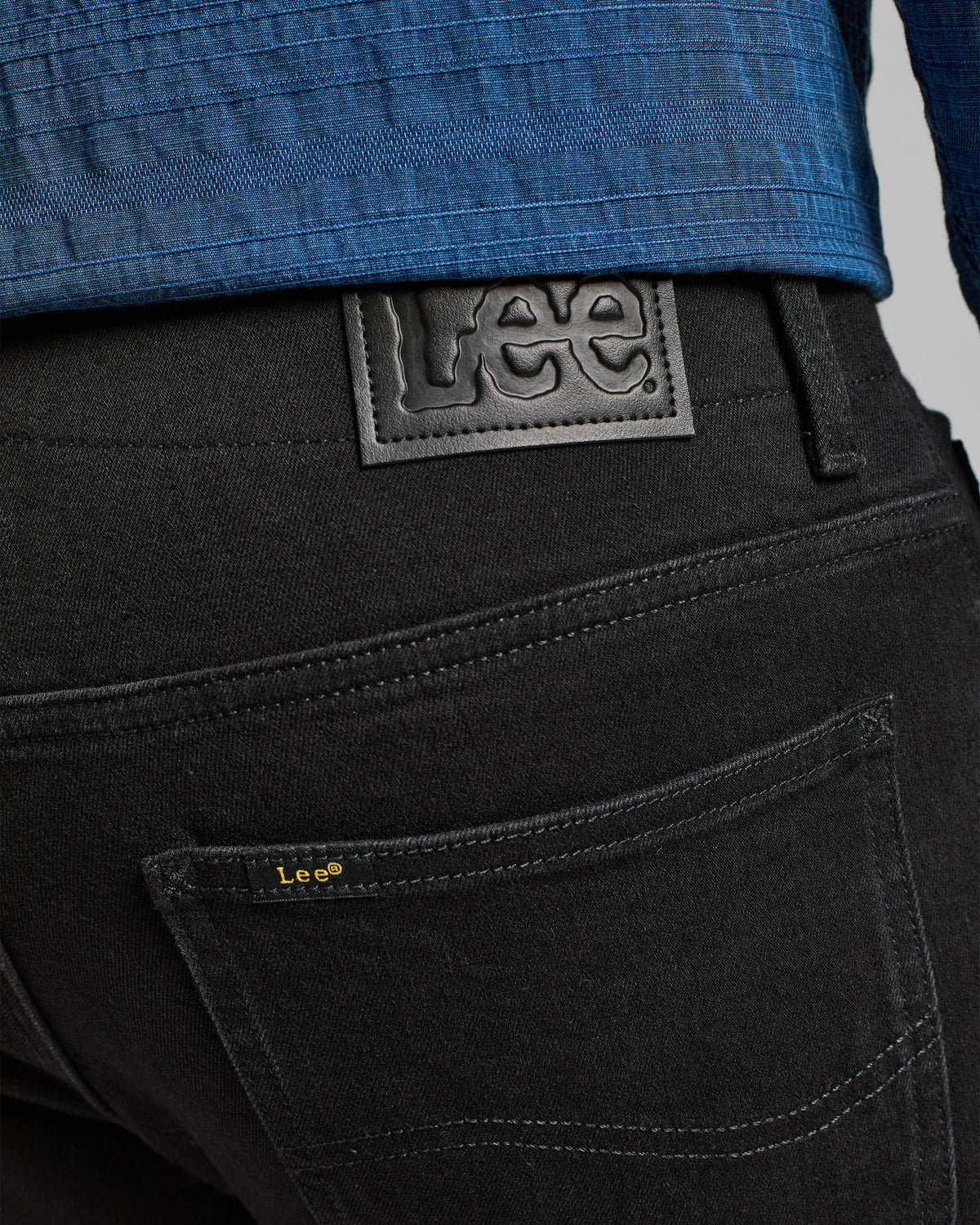 Lee Slim Fit Extreme Motion Mens Jeans - MVP Black | Lee Jeans | JEANSTORE