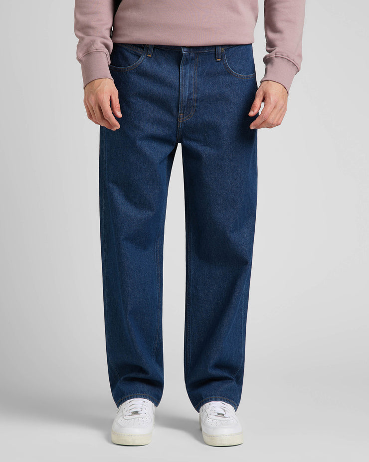 Lee Asher Loose Fit Mens Jeans - Dark Indigo | Lee Jeans | JEANSTORE