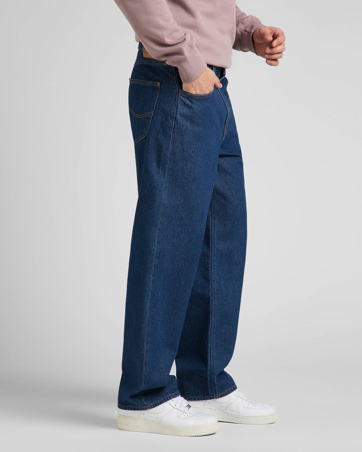 Lee Asher Loose Fit Mens Jeans - Dark Indigo | Lee Jeans | JEANSTORE