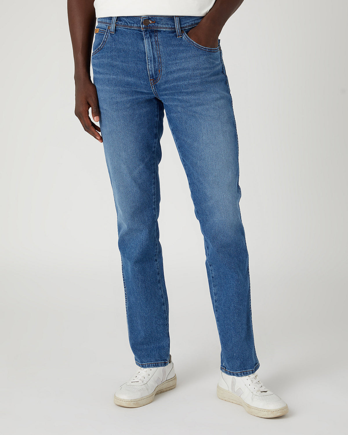 Wrangler Texas SLIM Mens Jeans - The Marverick | Wrangler Jeans | JEANSTORE